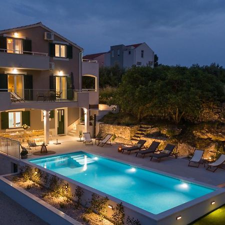 New! Villa Mamma Mia, A 6-Bedroom Property With 40Sqm Pool Podstrana Exterior photo