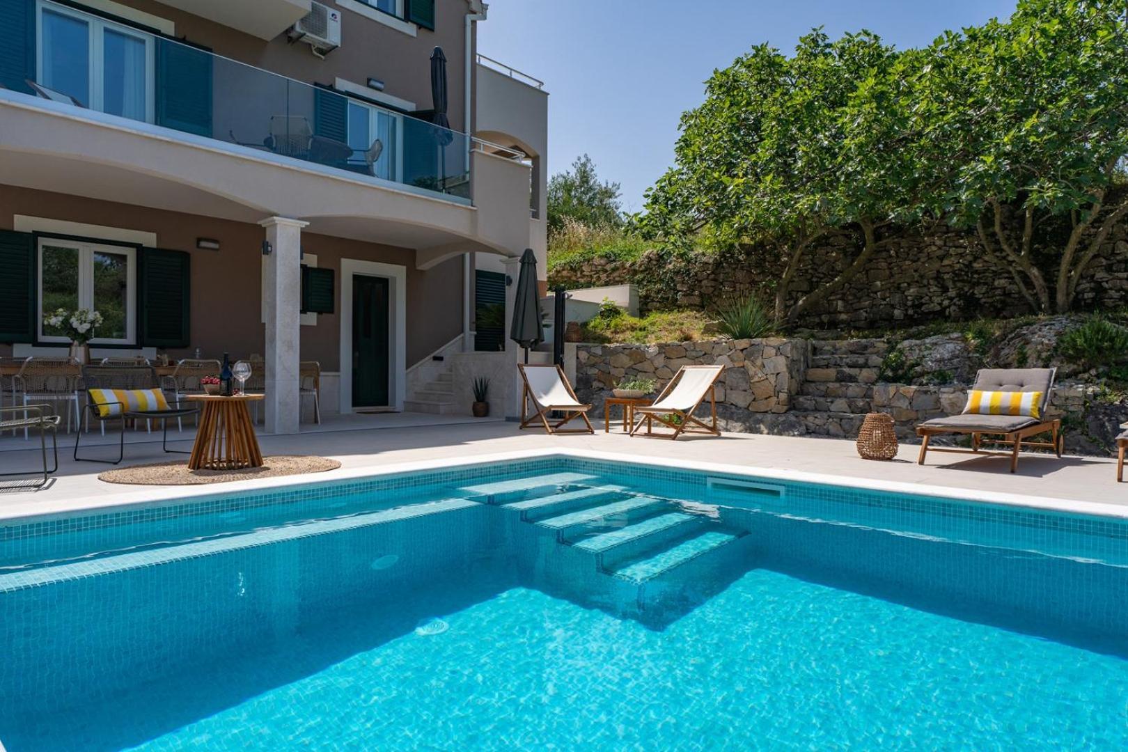 New! Villa Mamma Mia, A 6-Bedroom Property With 40Sqm Pool Podstrana Exterior photo